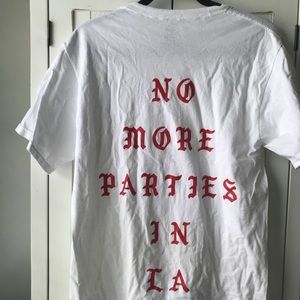 No More Parties in LA T-Shirt